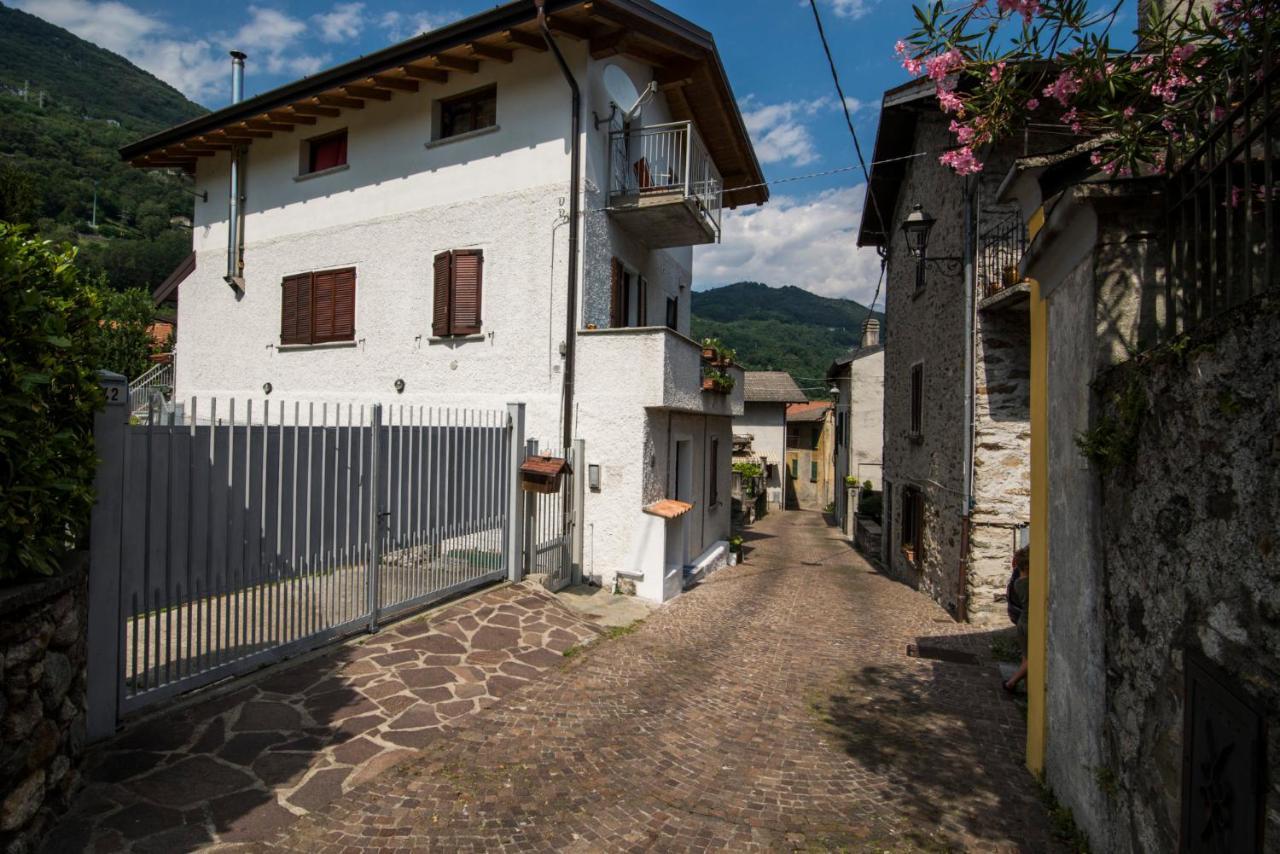 Casa Vacanze Linda Gera Lario Esterno foto