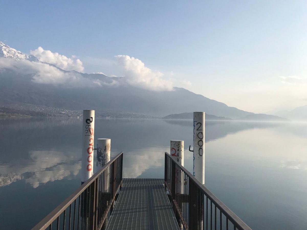 Casa Vacanze Linda Gera Lario Esterno foto